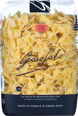 Makaron kokardki Farfalle (op.500g) – Garofalo
